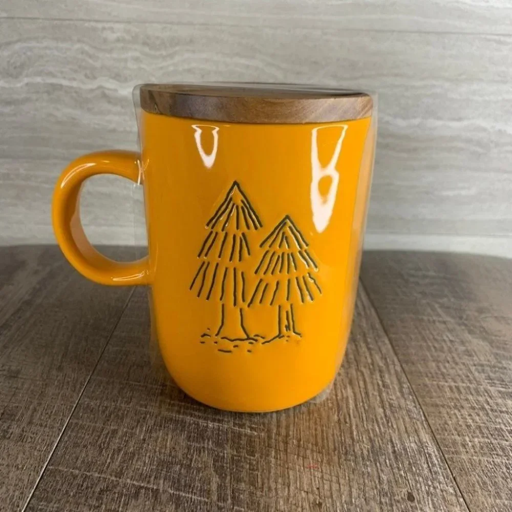 Rae Dunn Harvest Blessings Double Sided Topper Mug - Picture 4 of 6